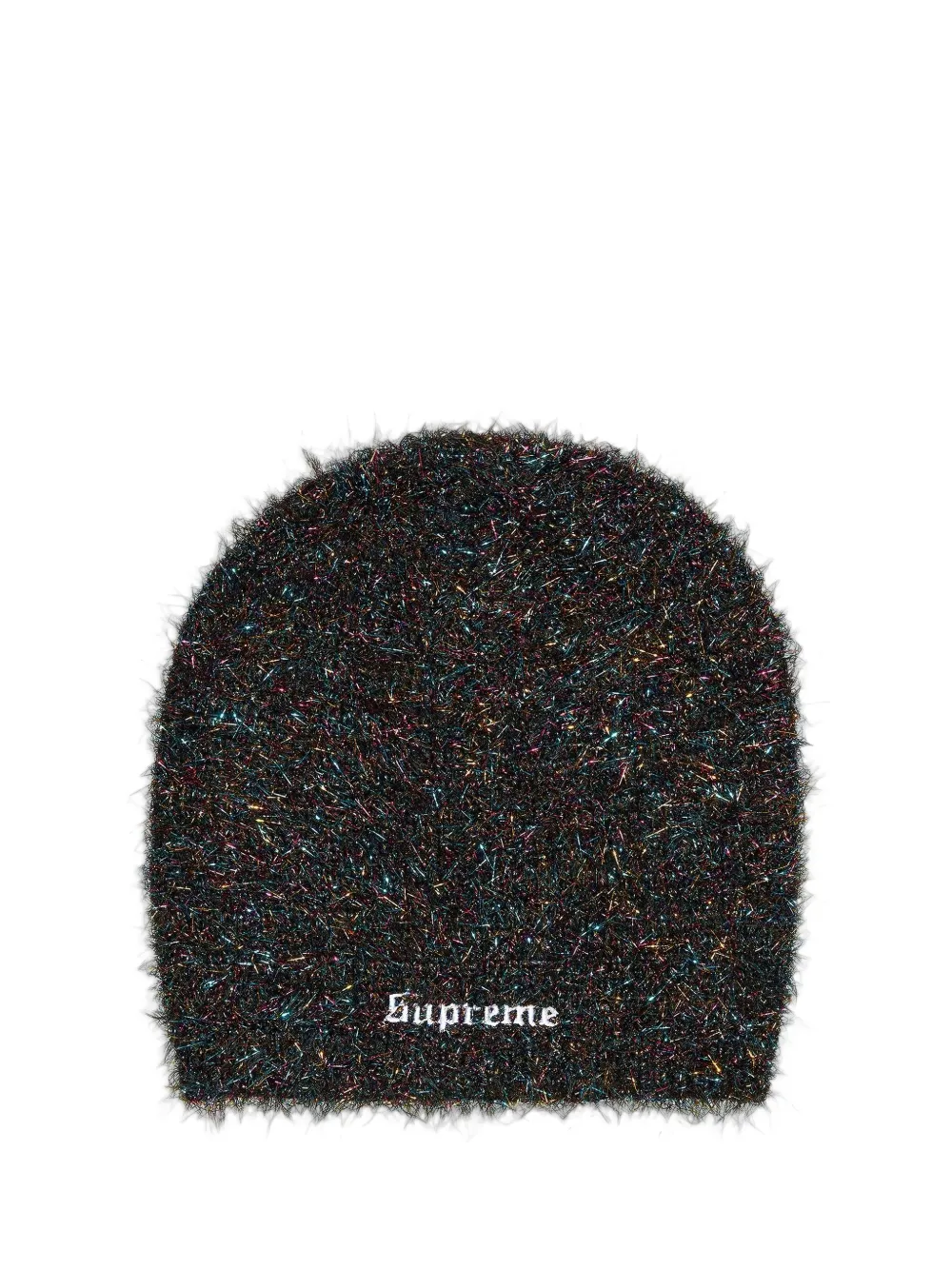 Supreme sparkle beanie - Nero