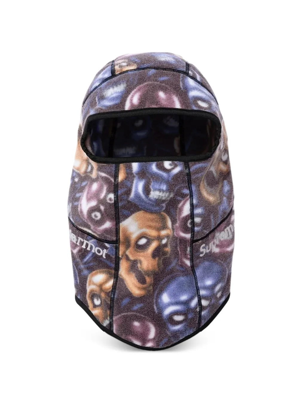 Supreme x Marmot graphic-print balaclava - Blu