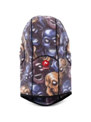 Supreme x Marmot グラフィック バラクラバ | ブルー | FARFETCH JP