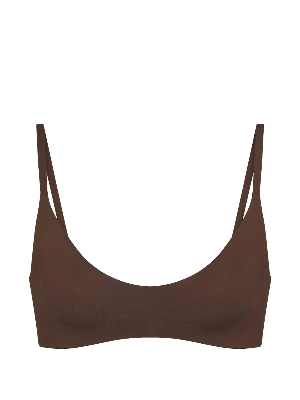 Skims x Nike micro scoop bra - Braun