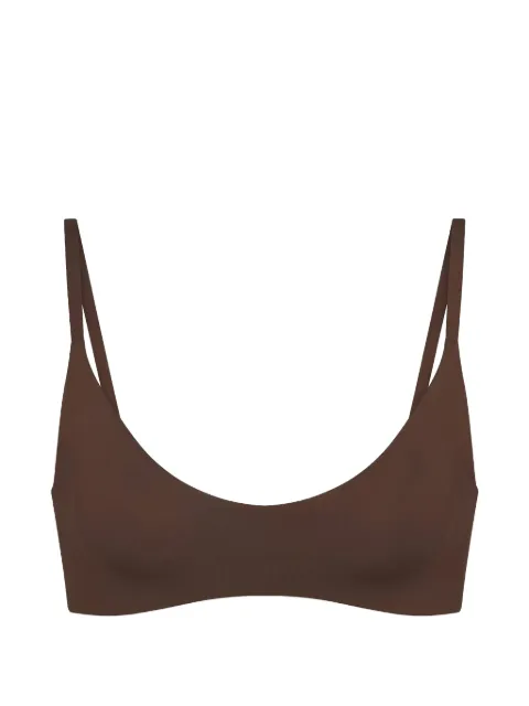 Skims sujetador con escote redondo de Skims x Nike