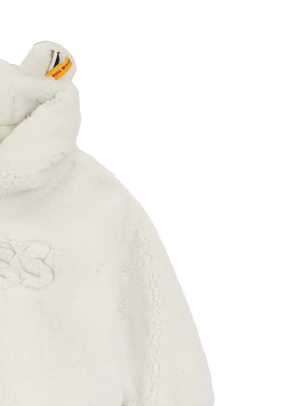 BOSS Kidswear x Steiff teddy hoodie Beige