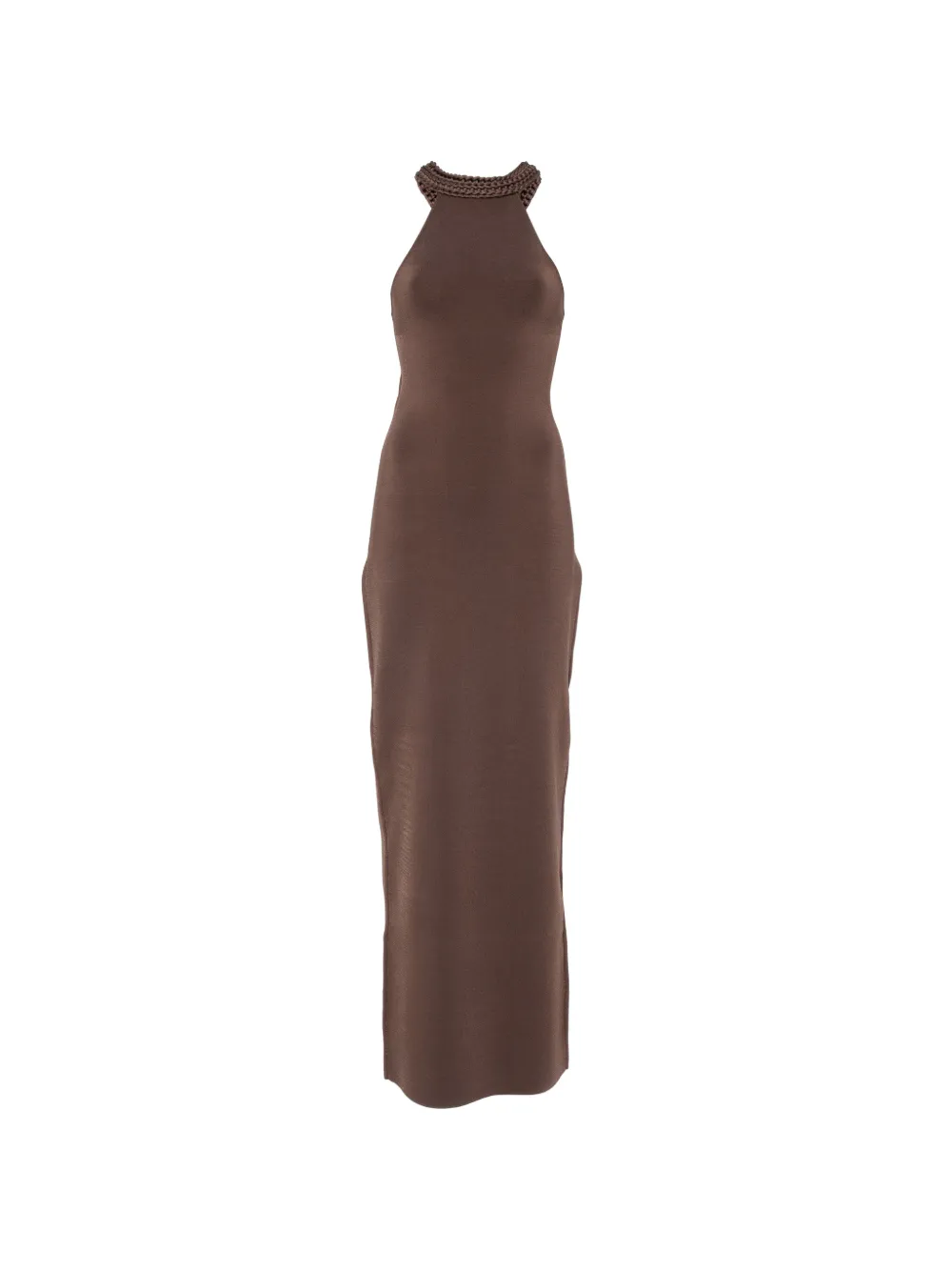 Cult Gaia Cassidy maxi dress - Marrone