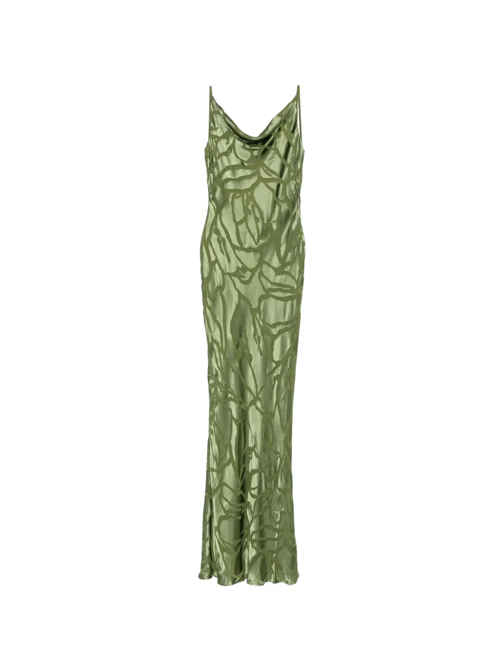 Cult Gaia Ali cowl-neck maxi dress - Verde