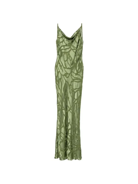 Cult Gaia Ali cowl-neck maxi dress