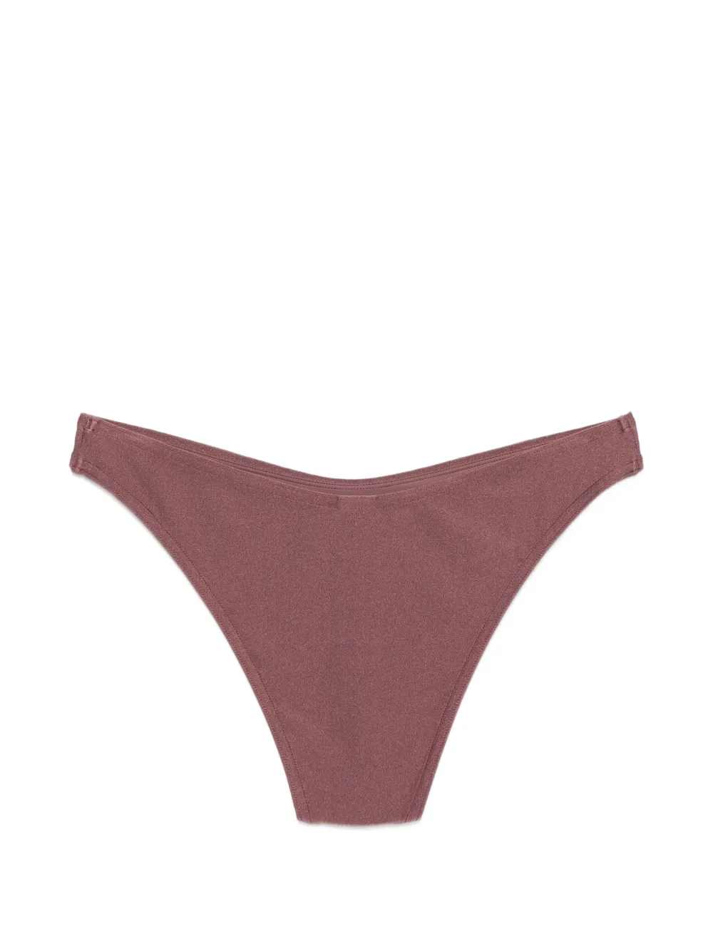 ZIMMERMANN Aster gedrapeerde bikinislip Roze