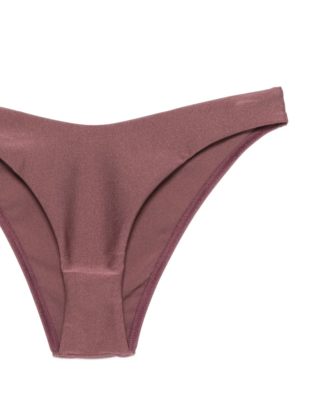 ZIMMERMANN Aster gedrapeerde bikinislip Roze
