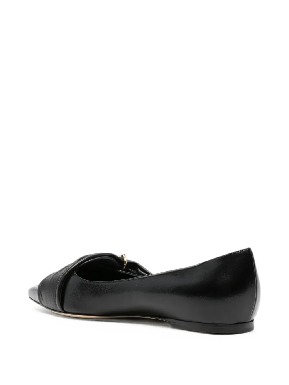  Jimmy Choo Rafi Flat Pumps - Negro 