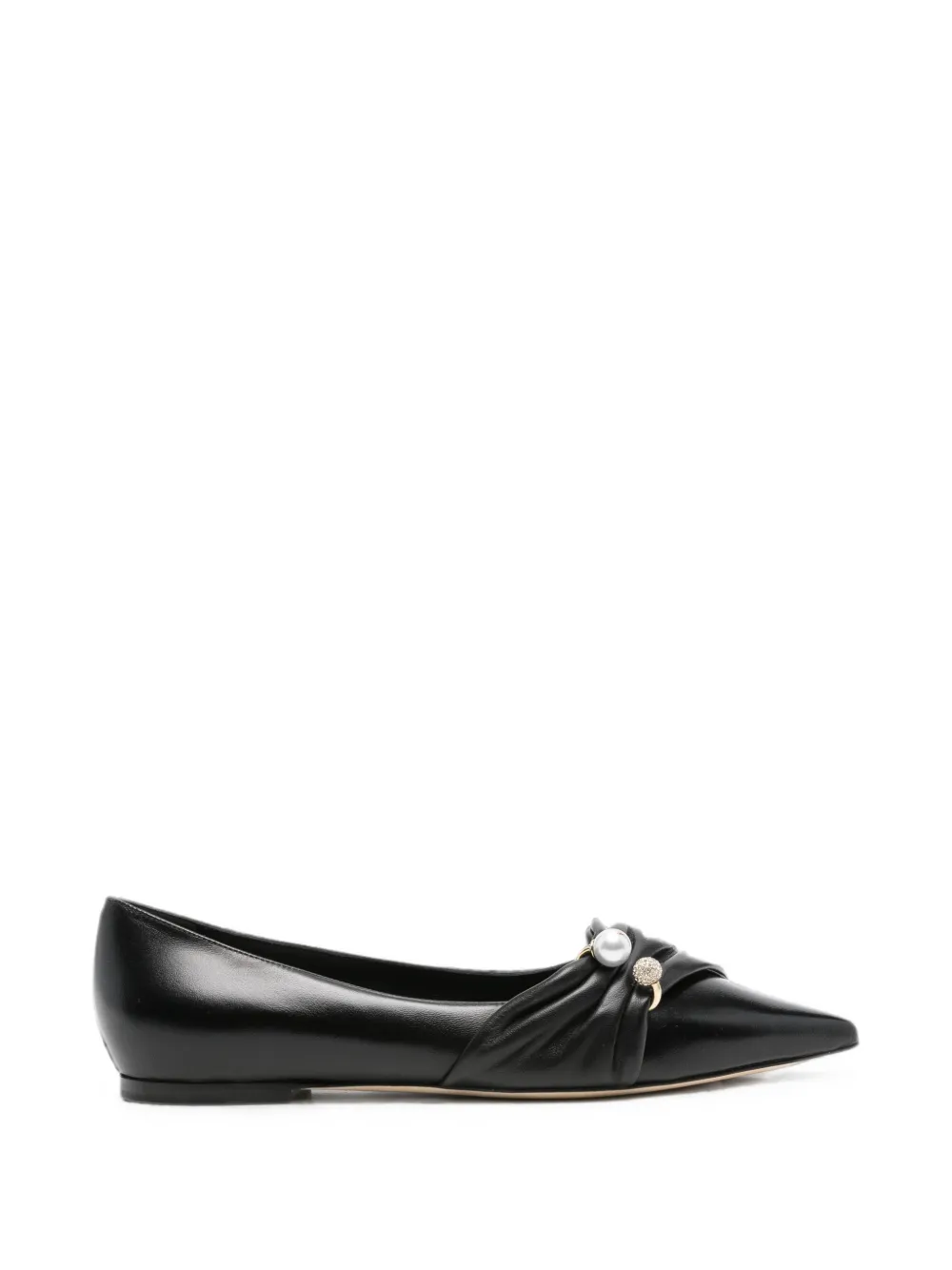 Jimmy Choo Rafi flat pumps - Black