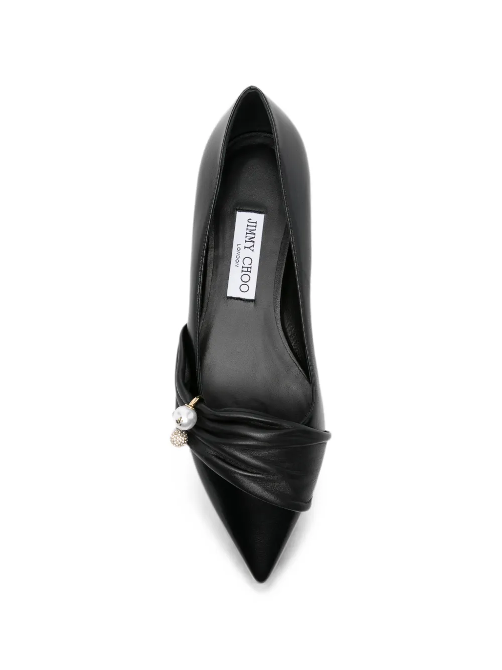 Jimmy Choo Rafi flat pumps Zwart