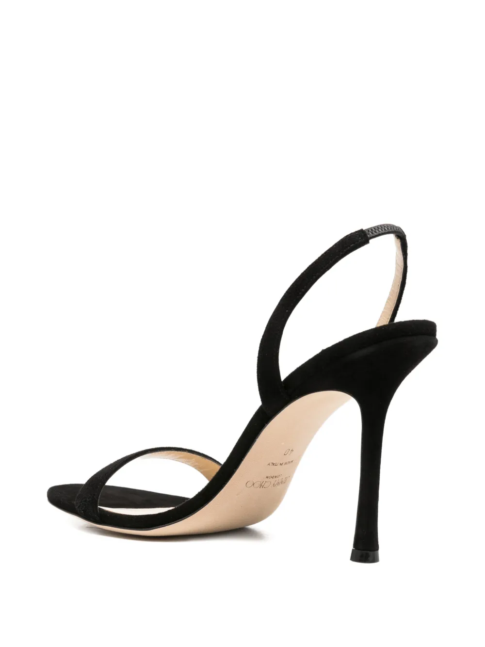 Jimmy Choo Jenn sandals Zwart
