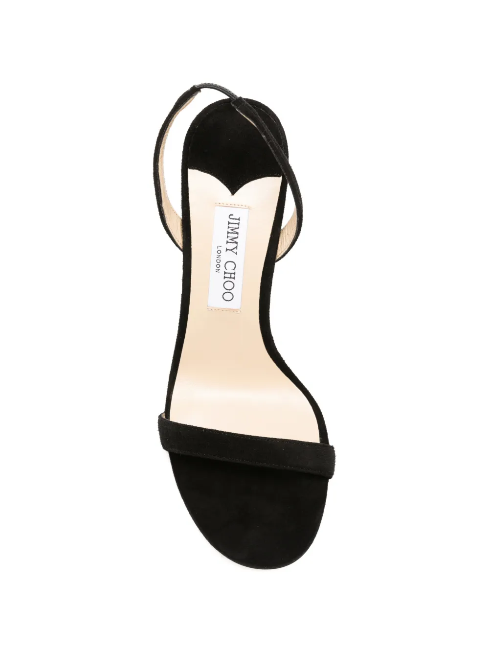 Jimmy Choo Jenn sandals Zwart