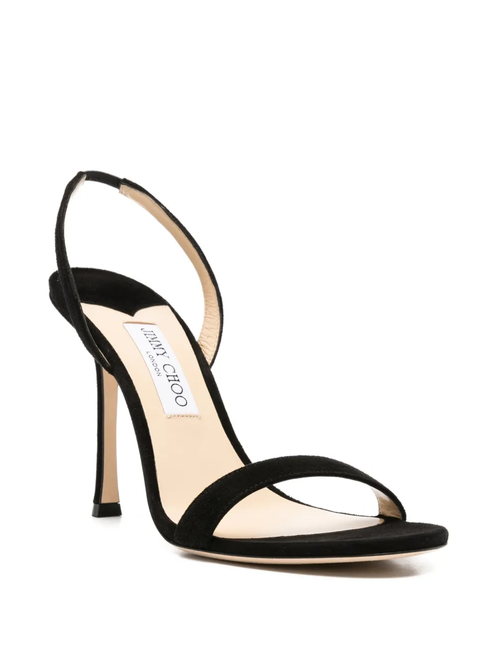 Jimmy Choo Jenn sandals Zwart