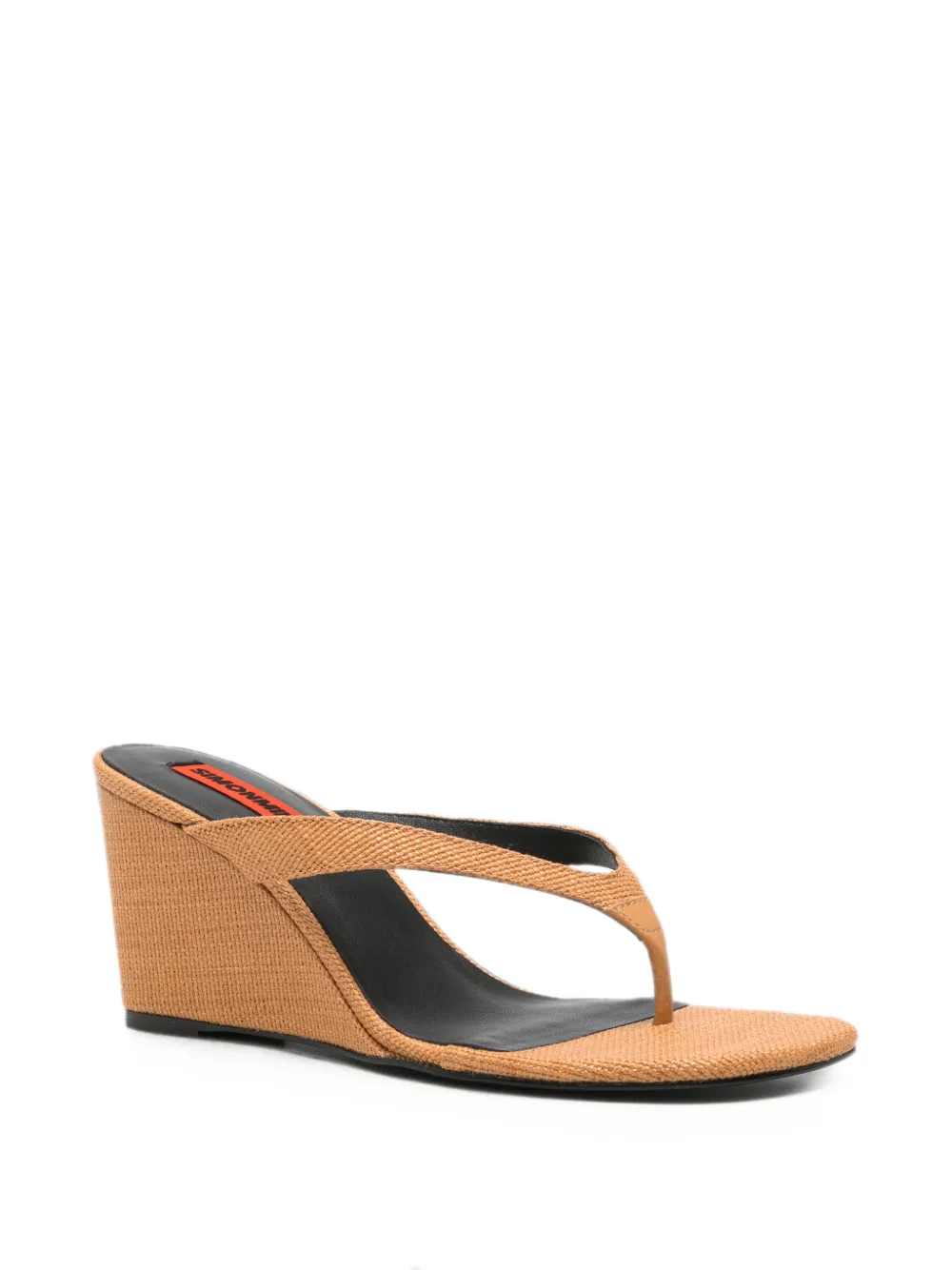 Simon Miller Soleil wedge-heel sandals Beige