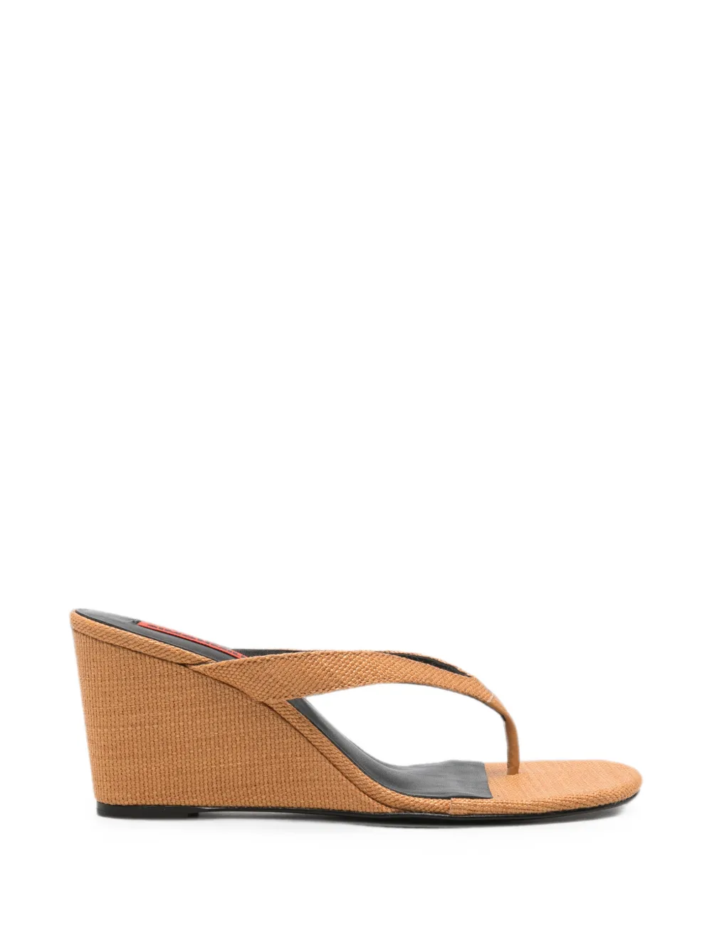 Simon Miller Soleil wedge-heel sandals Beige