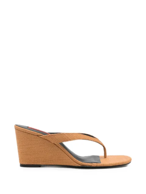 Simon Miller sandalias Soleil con cuña