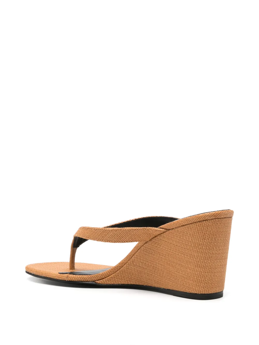 Simon Miller Soleil wedge-heel sandals Beige