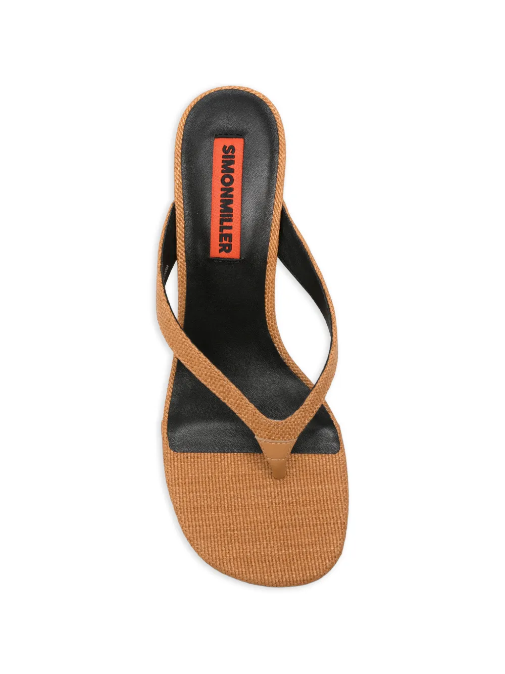 Simon Miller Soleil wedge-heel sandals Beige