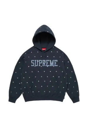 Supreme ロゴ ジップアップ パーカー | グリーン | FARFETCH JP