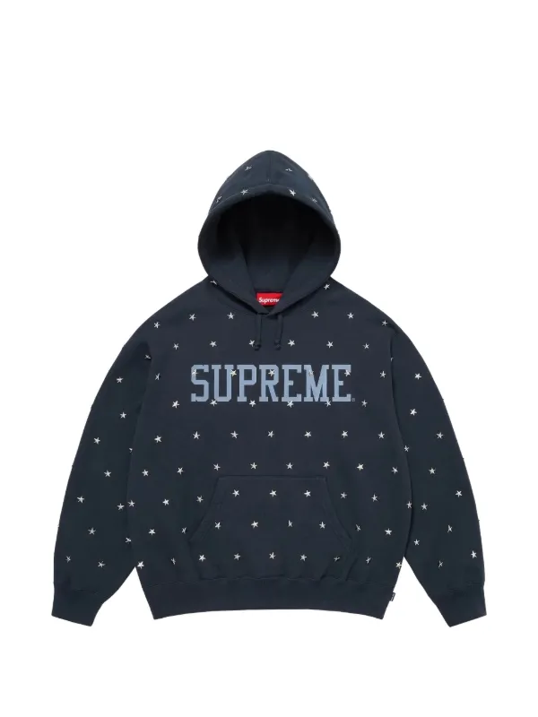 キ*盛様 Supreme Stars Studded Hooded Sweats 33660053_64486528_600.jpg