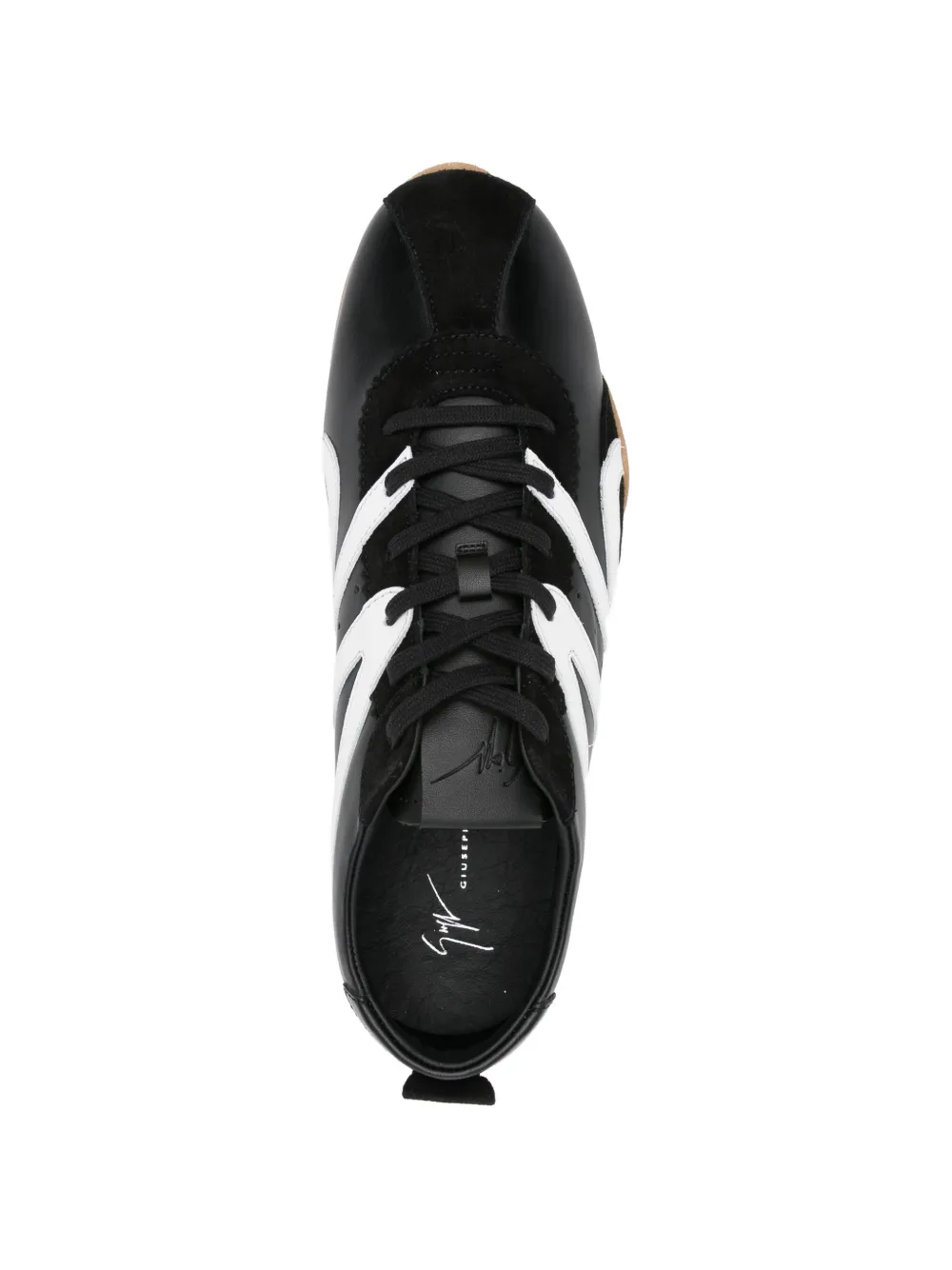 Giuseppe Zanotti Gz-top sneakers Zwart