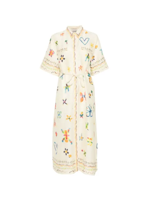 ALEMAIS Sidi skjortekjole