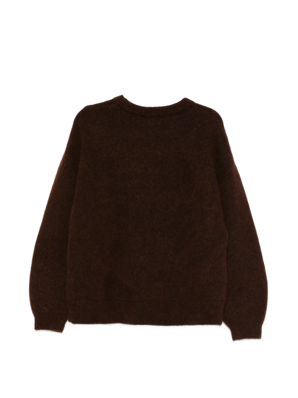  Alemais Maroc-embroidered Sweater - Brown 