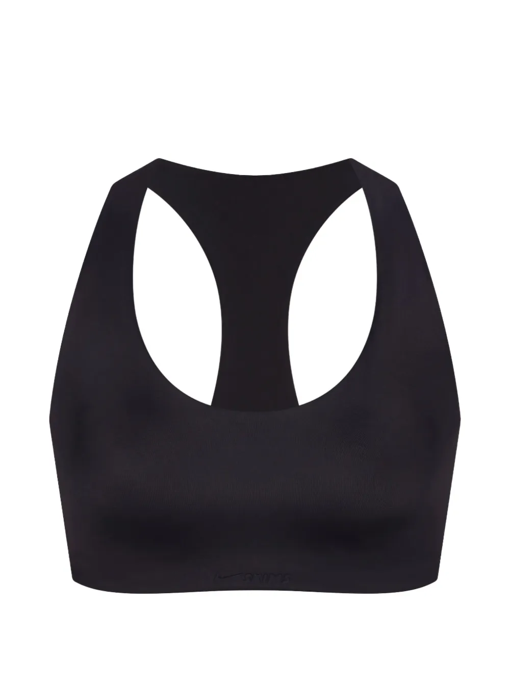 Skims x Nike Shine sports bra - Schwarz
