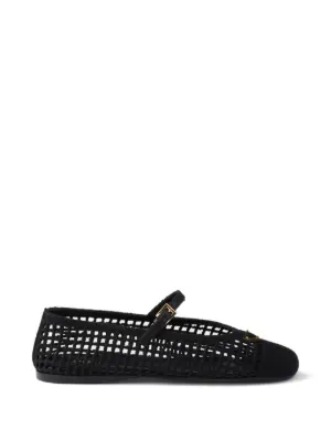 Givenchy スタッズ フラットパンプス | ブラック | FARFETCH JP