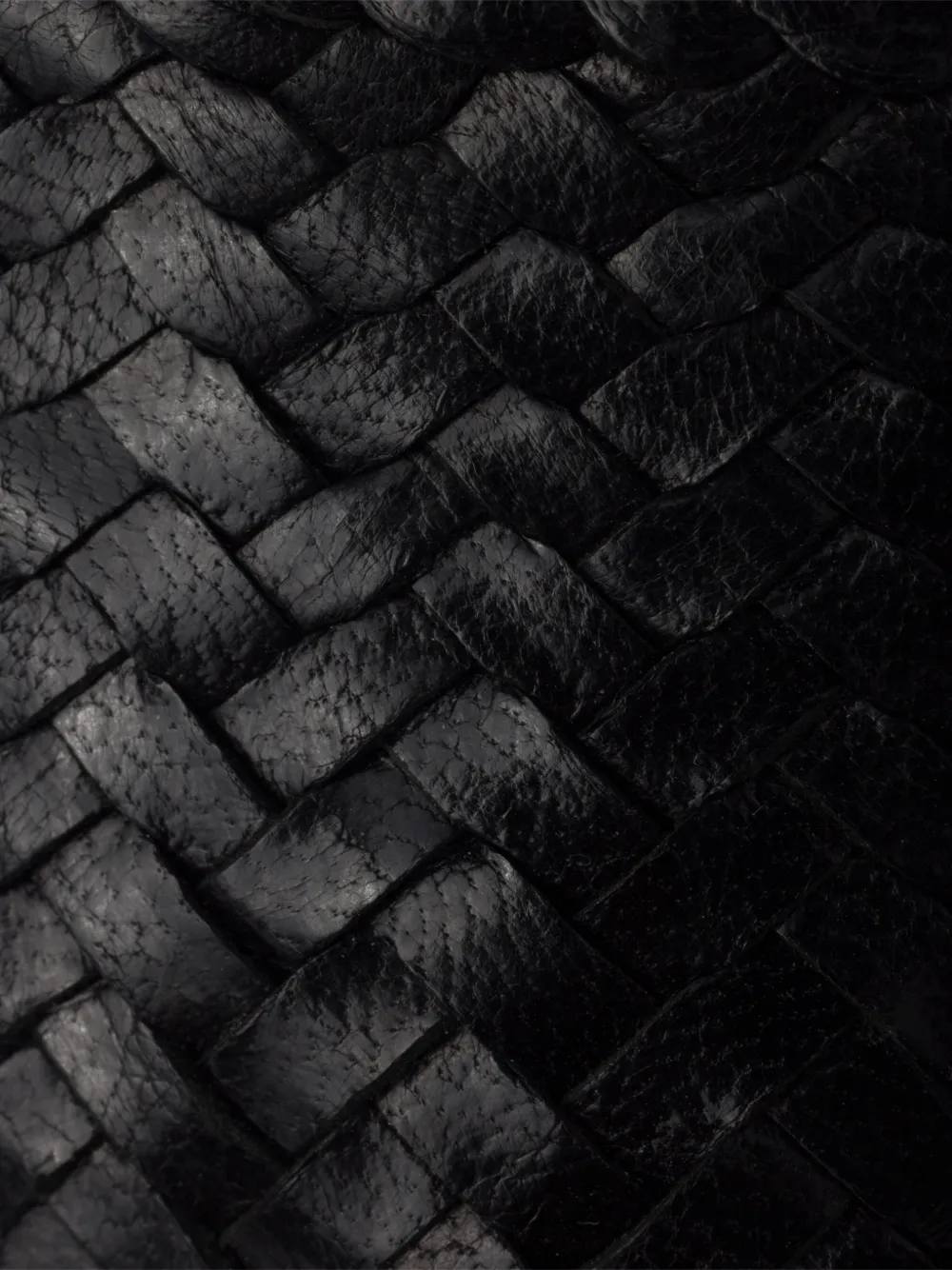 Prada mesh ballet flats Zwart