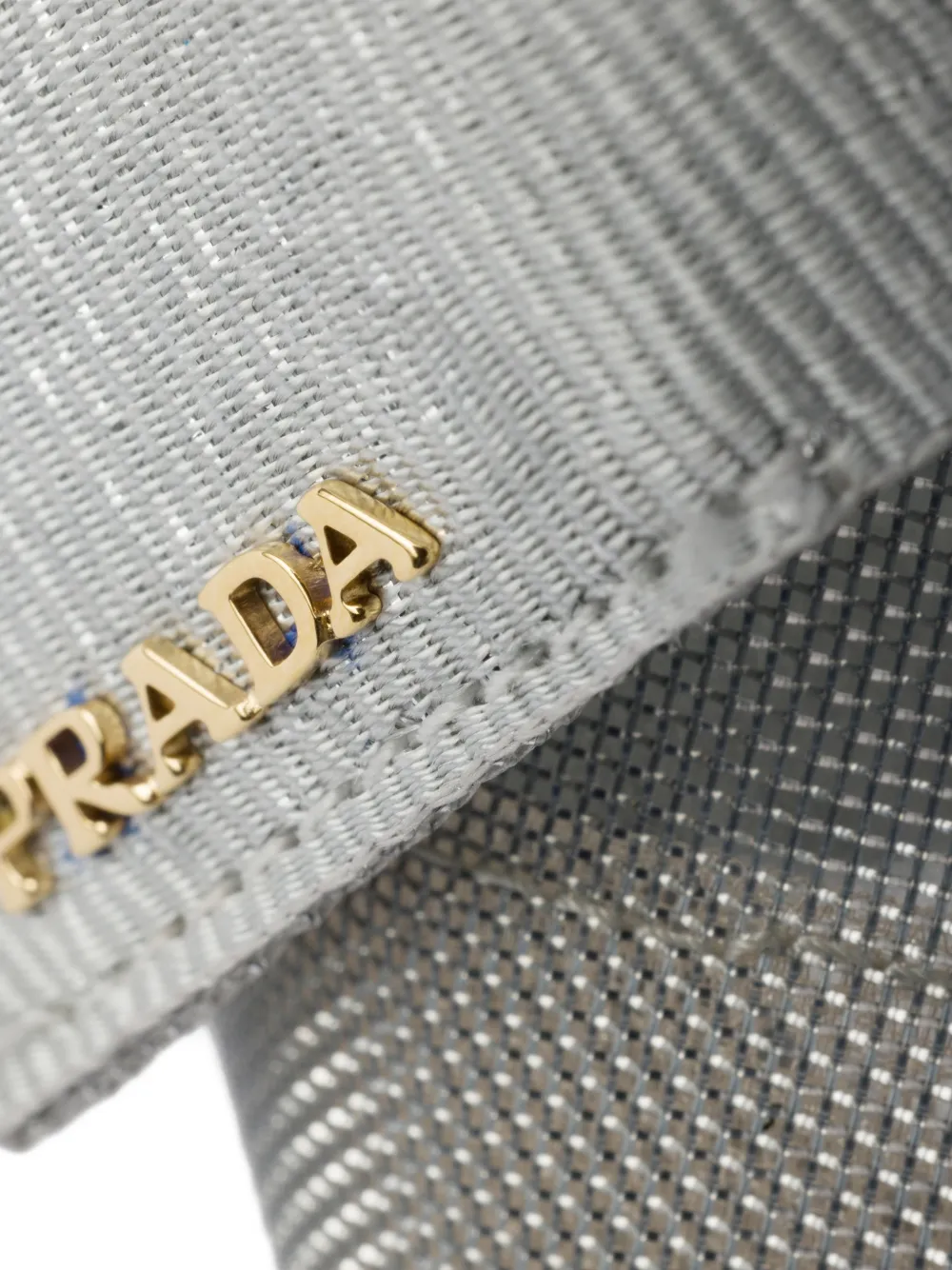 Prada Leren slingback pumps Wit