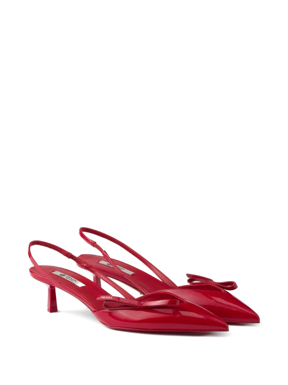 Prada Slingback pumps Rood