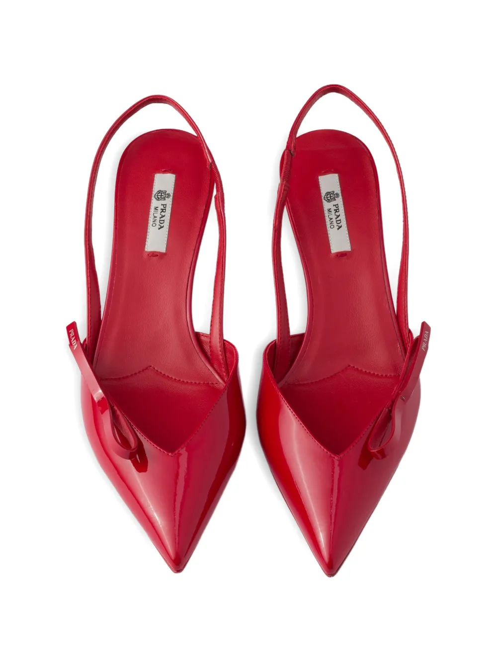 Prada Slingback pumps Rood