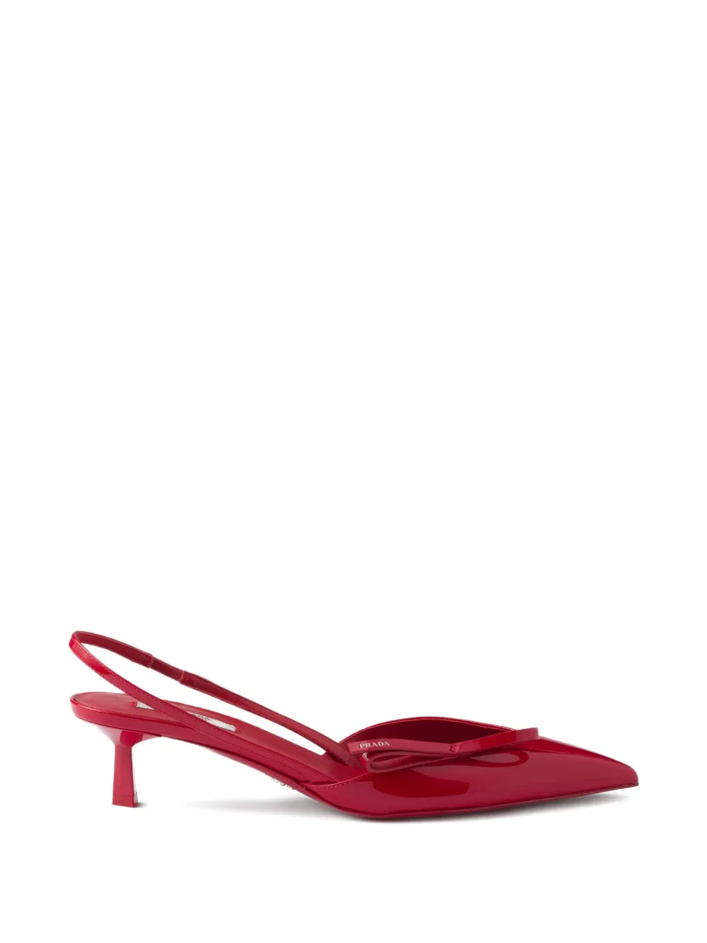 Prada Slingback pumps Rood