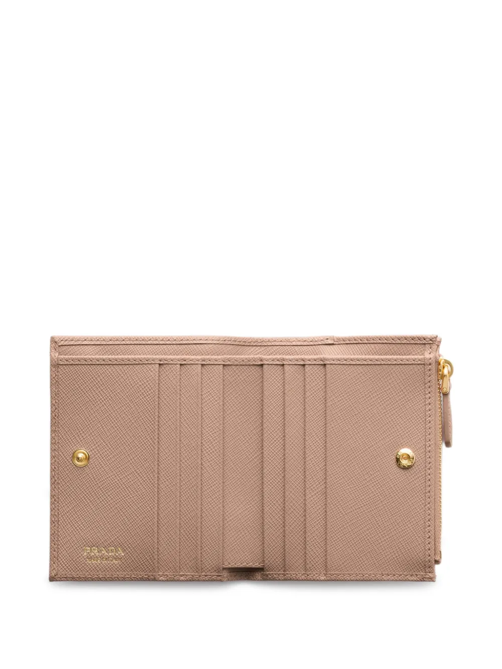 Prada レザー 財布 S | ニュートラル | FARFETCH JP