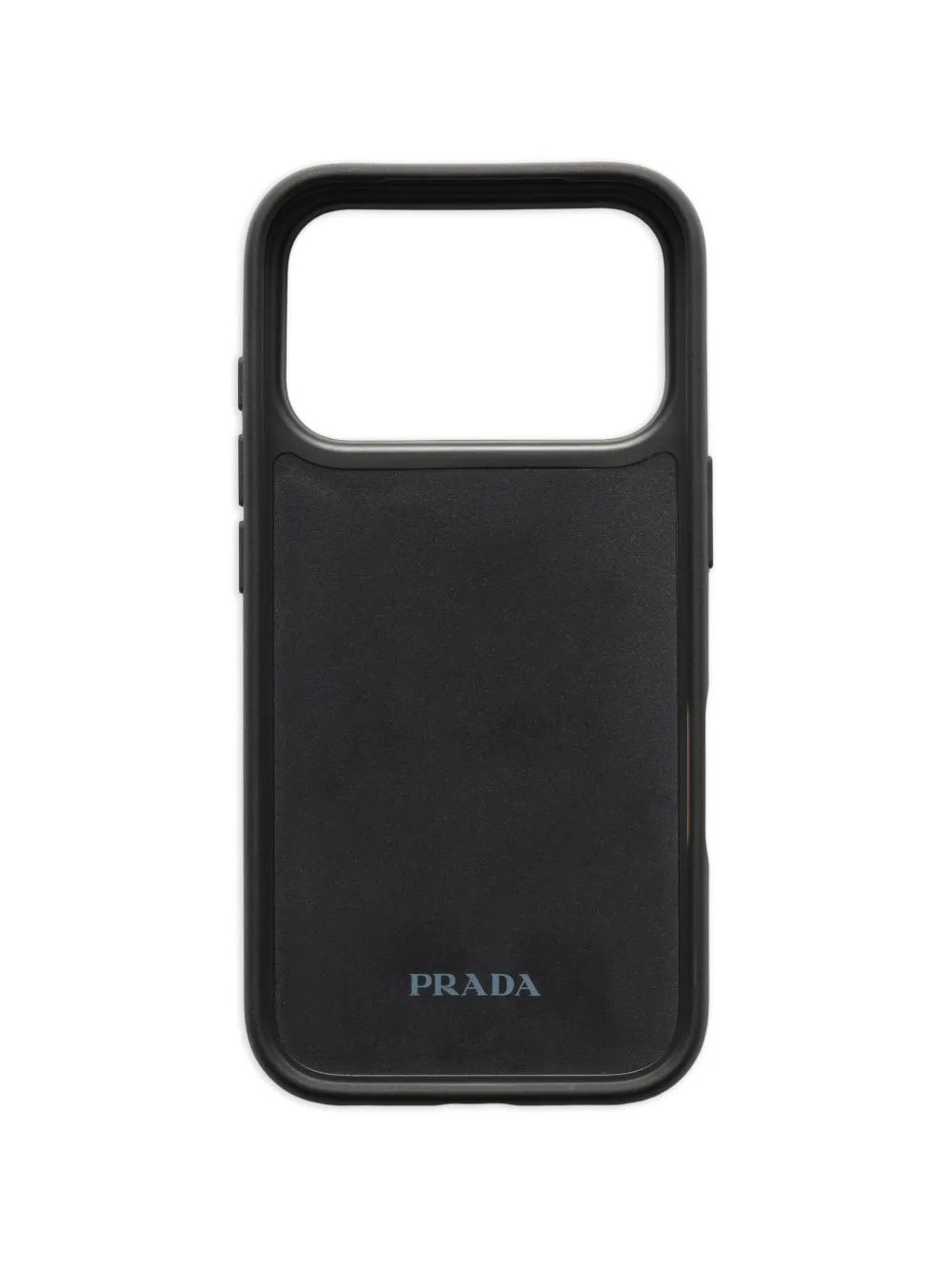  Prada Leather Iphone 17 Pro Case - Black 