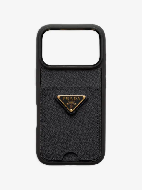 Prada iPhone 17 Pro-Hülle aus Leder
