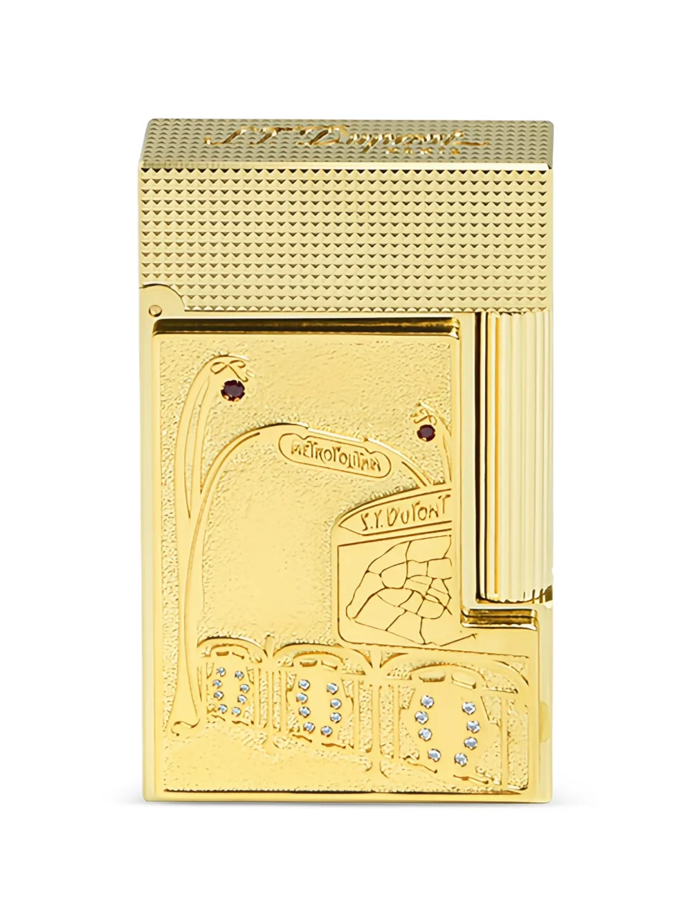 S.T. Dupont Ligne 2 Metropolitan lighter - Gold