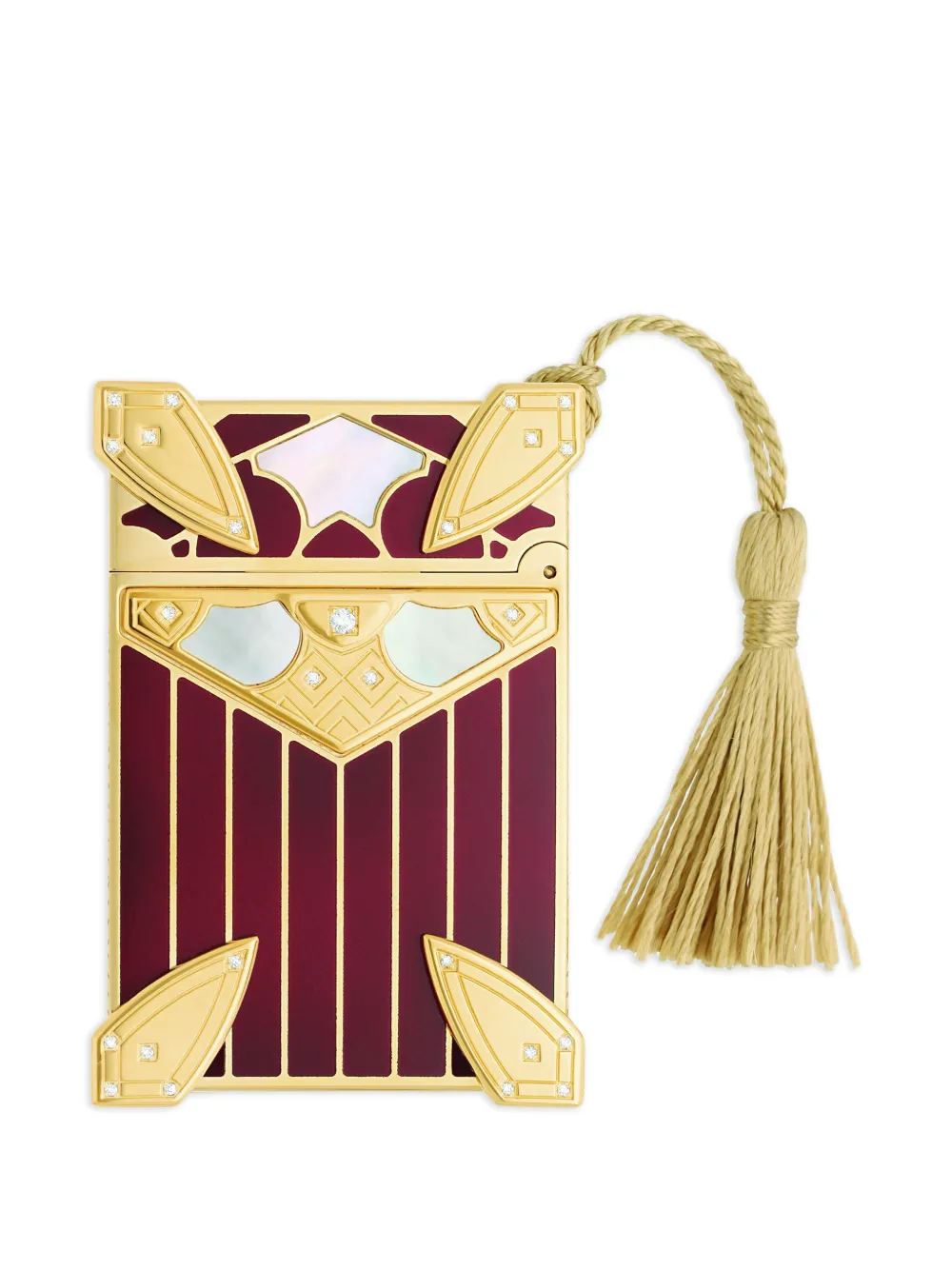 S.T. Dupont tassel diamond lighter - Oro