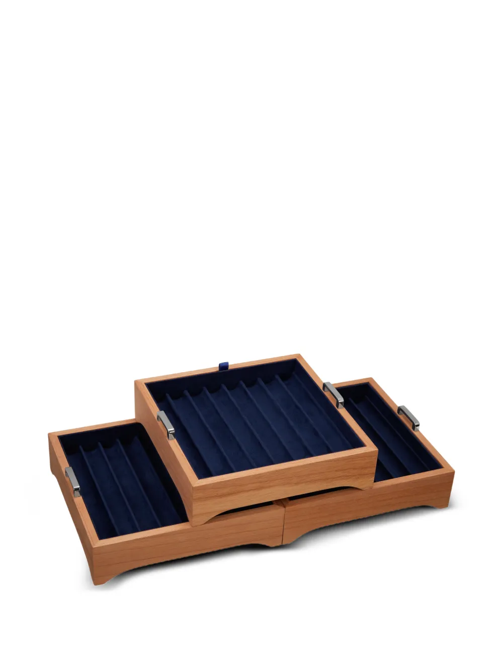 S.T. Dupont Cube logo-detail pen box - Schwarz