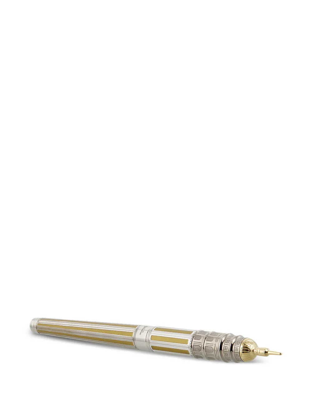  S.t. Dupont Loves Paris Writing Kit - Silver 