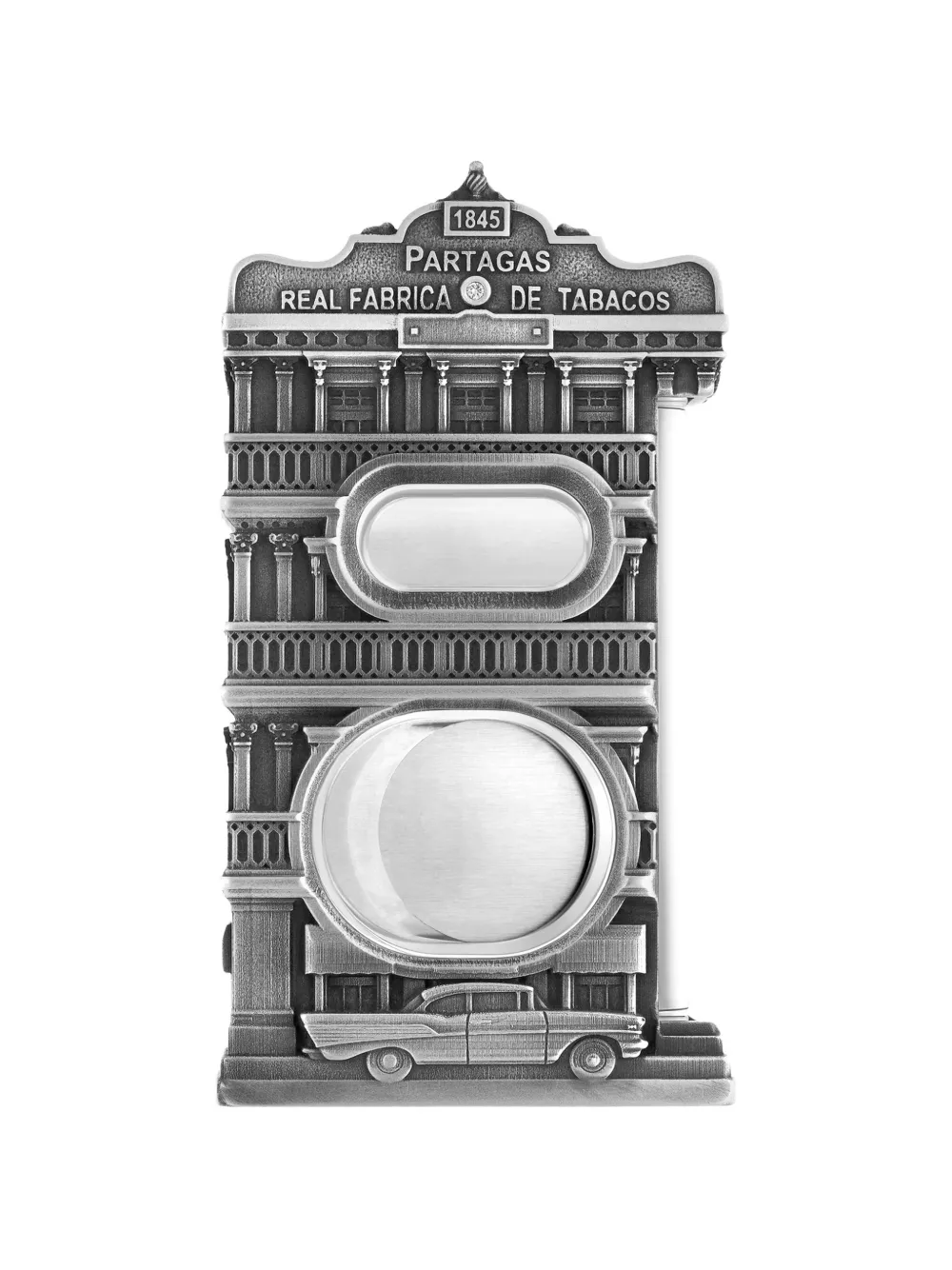 S.T. Dupont palladium building smoking kit - Argento