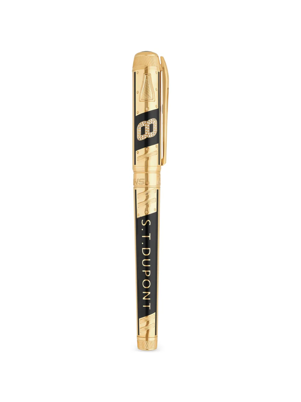  S.t. Dupont 24h Le Mans Haute Creation Diamond Writing Kit - Gold 