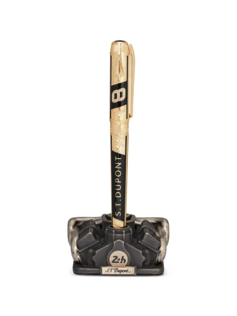 S.T. Dupont 24H Le Mans Haute Creation Diamond writing kit