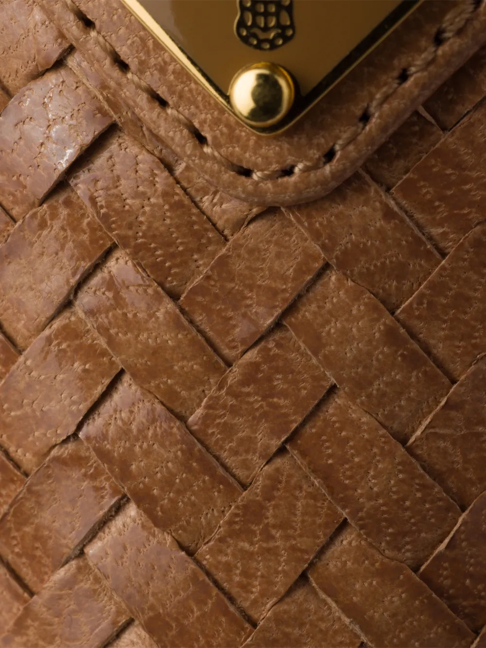 Prada 75 mm leren pumps met hak Bruin