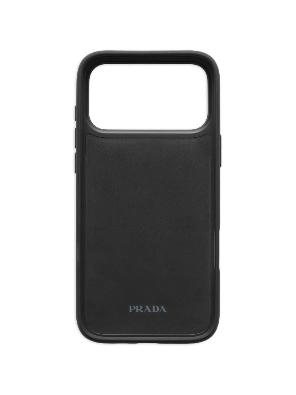 Prada レザー iPhone 17 Pro ケース | ブラック | FARFETCH JP