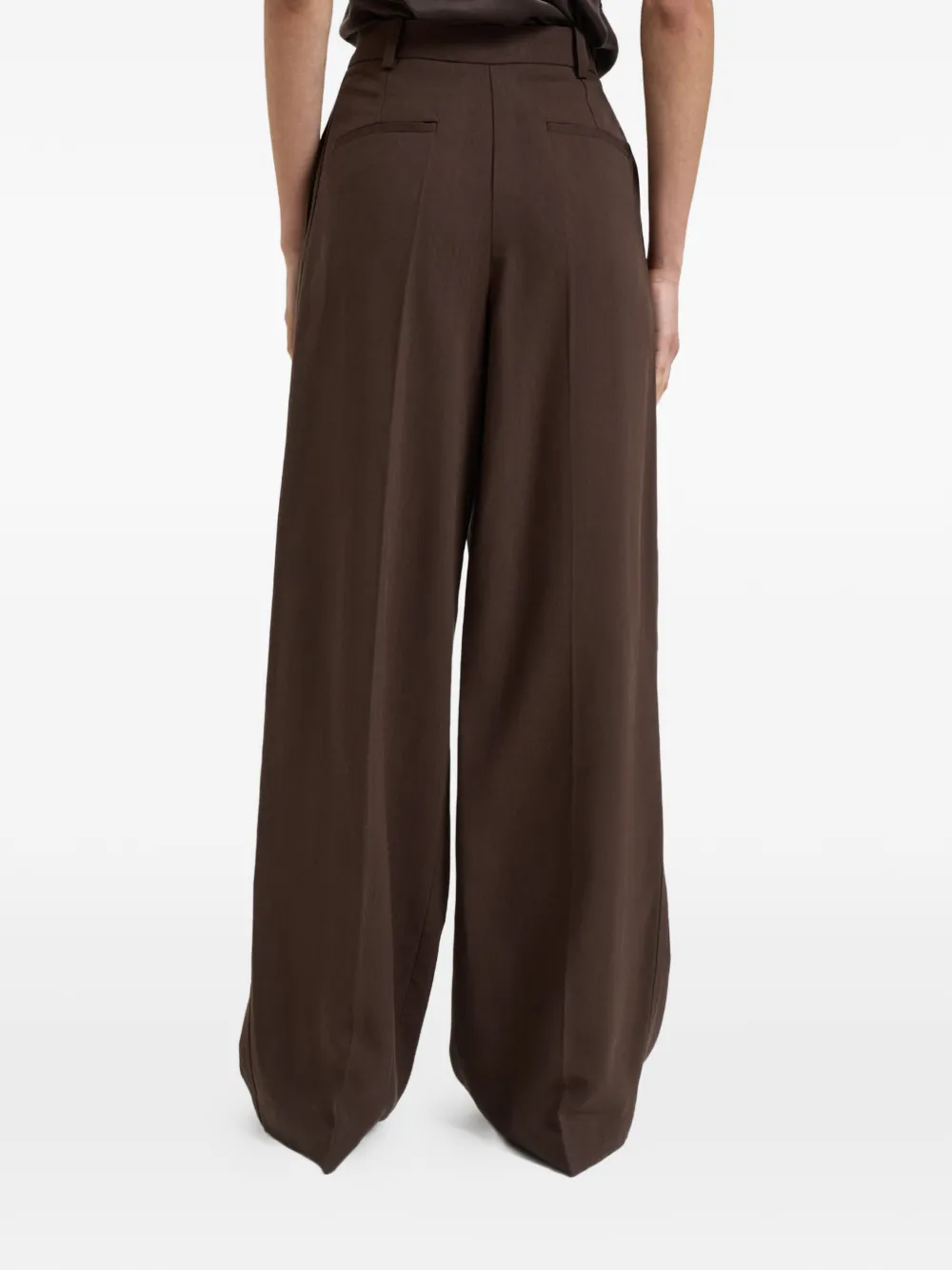 Iro Pleated Trousers - Brown 