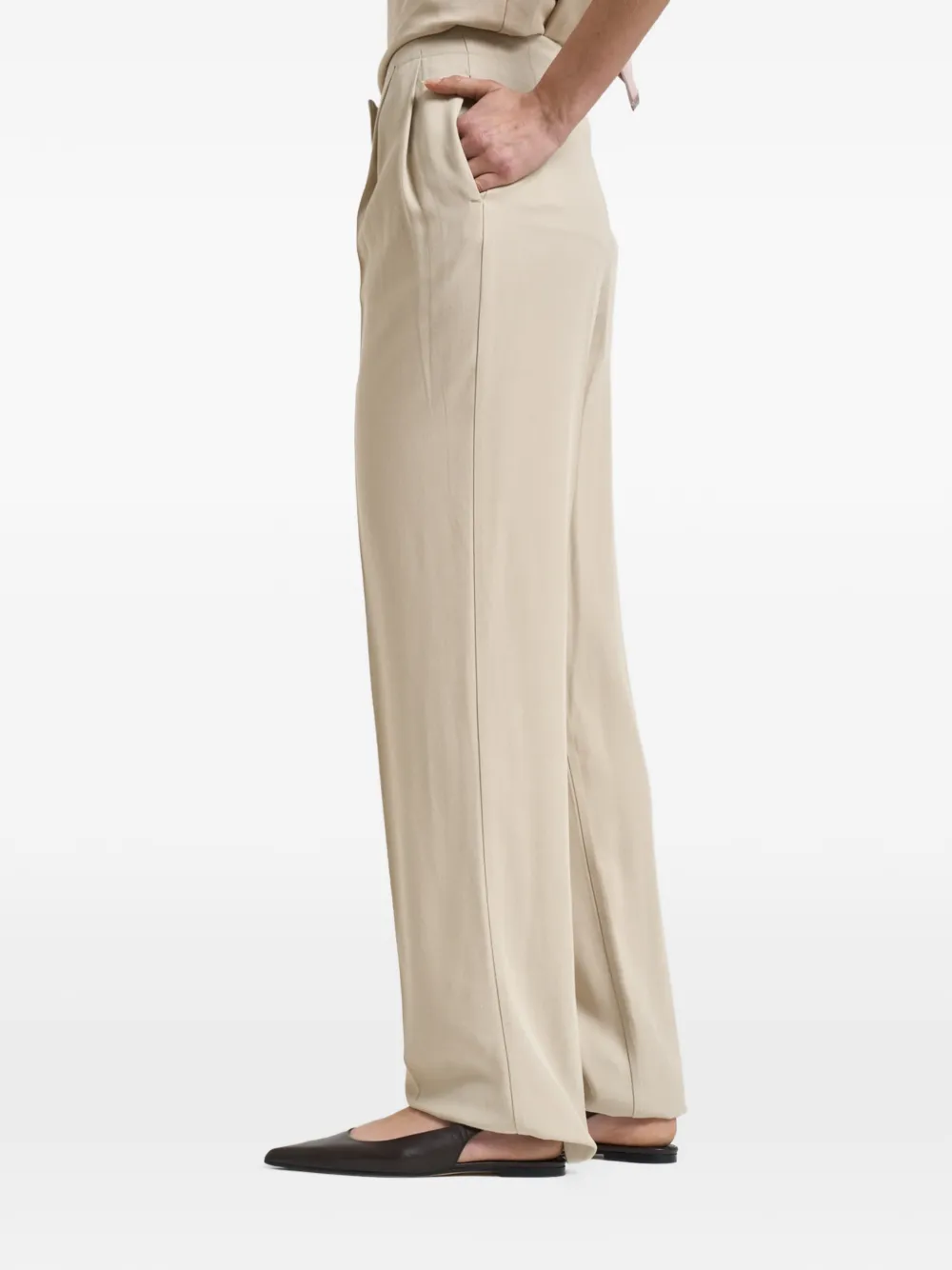  Semicouture Tailored Trousers - Neutrals 