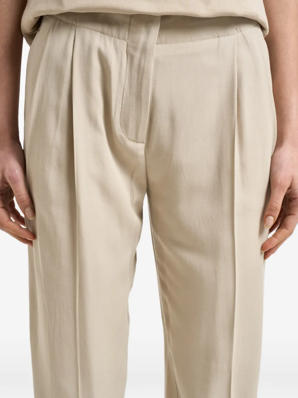 Semicouture Pantalon Beige