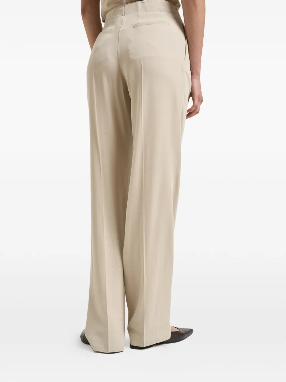  Semicouture Tailored Trousers - Neutrals 